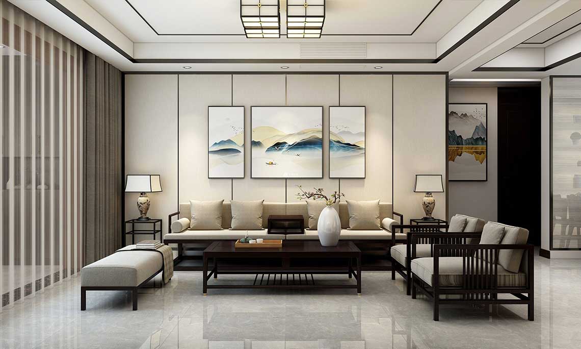 宝鸡新中式设计风格