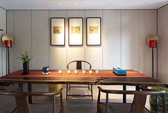 宝鸡禅艺茶室空间