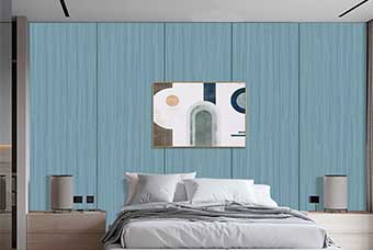 宝鸡轻奢风格-卧室