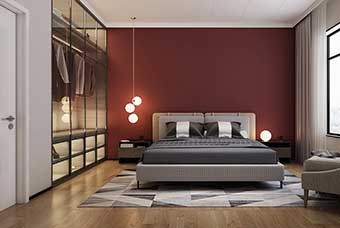 宝鸡现代风格-卧室