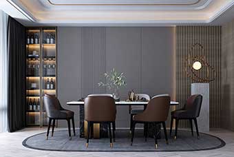 宝鸡餐厅空间案例