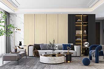 宝鸡客厅空间案例