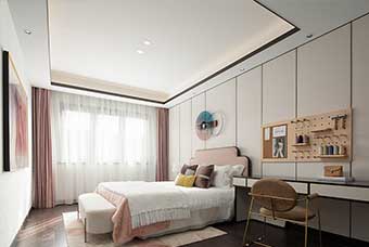 宝鸡卧室空间案例