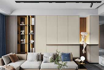 宝鸡北欧风格-客厅