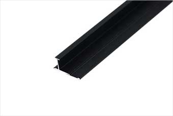 宝鸡航空纤维墙咔铝合金中条（哑黑氧化）