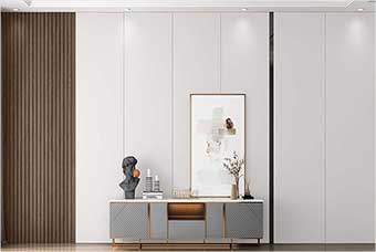 宝鸡森佰汇航空纤维墙咔(餐厅系列)