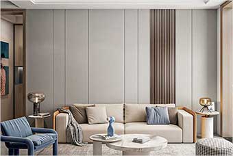 宝鸡森佰汇航空纤维墙咔（客厅系列）