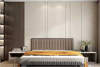 宝鸡森佰汇航空纤维墙咔(卧室系列)