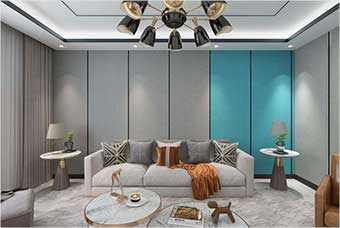 宝鸡客厅空间案例