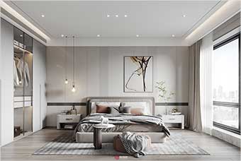 宝鸡卧室空间案例