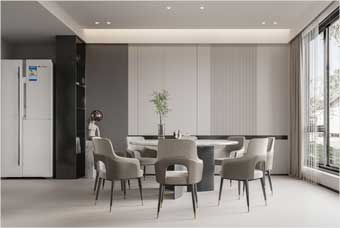 宝鸡餐厅客间案例